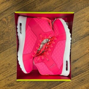 Zumba Fitness Pink Athletic Shoes